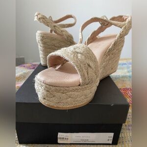 Ateliers - NEW Women's Espadrille Wedge Sandals 41